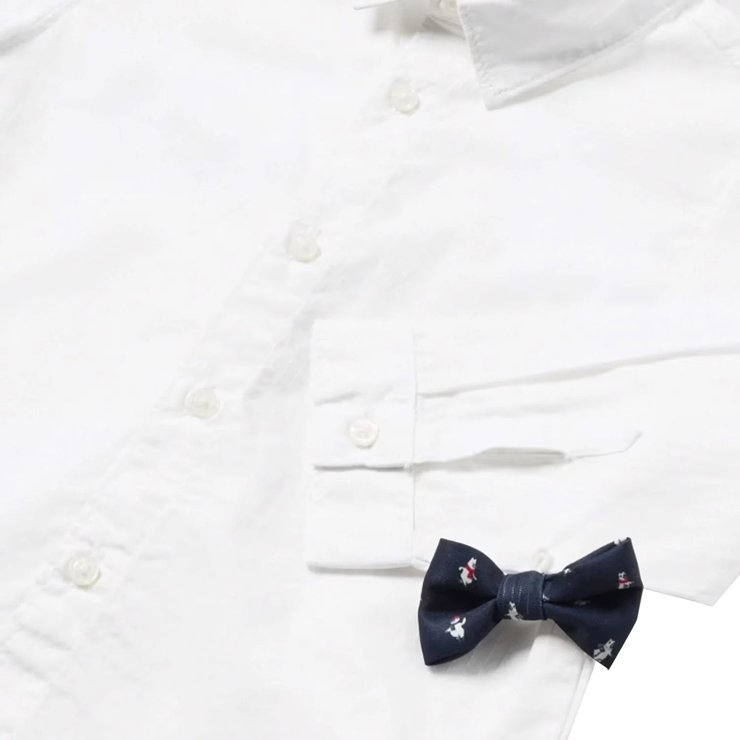 MAYORAL KIDS SHIRT WITH BOWTIE