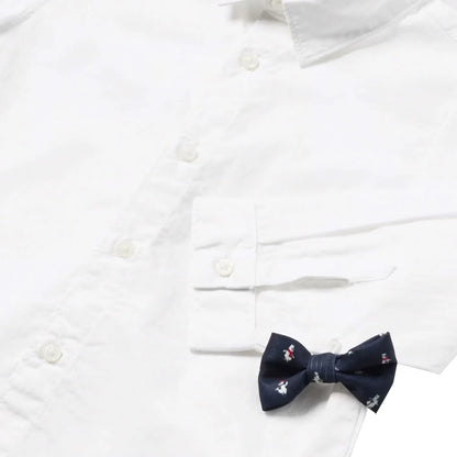 MAYORAL KIDS SHIRT WITH BOWTIE