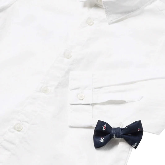 MAYORAL KIDS SHIRT WITH BOWTIE