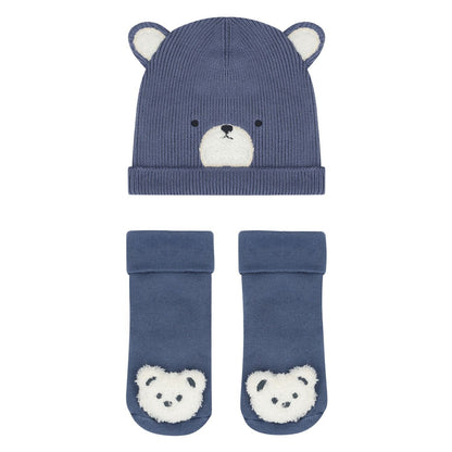 MAYORAL HAT & MITTENS SET