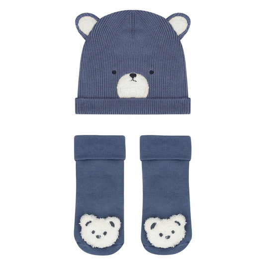 MAYORAL HAT & MITTENS SET