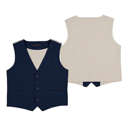 MAYORAL COTTON LINEN VEST