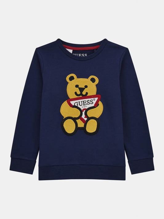 GUESS ACTIVE BEAR EMBROIDERY FOOTER