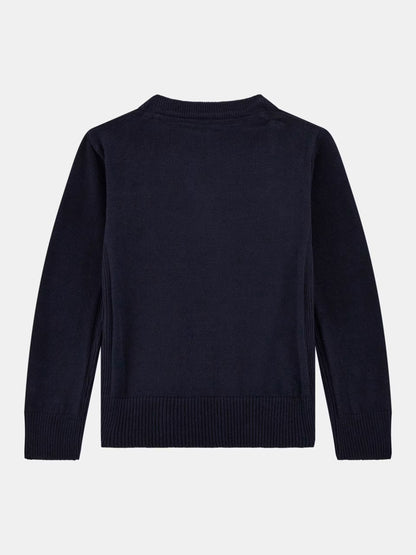 GUESS LS CORE KNITTED PULLOVER