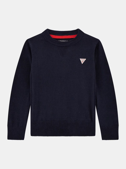 GUESS LS CORE KNITTED PULLOVER