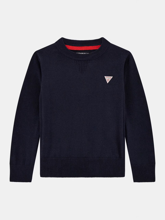 GUESS LS CORE KNITTED PULLOVER