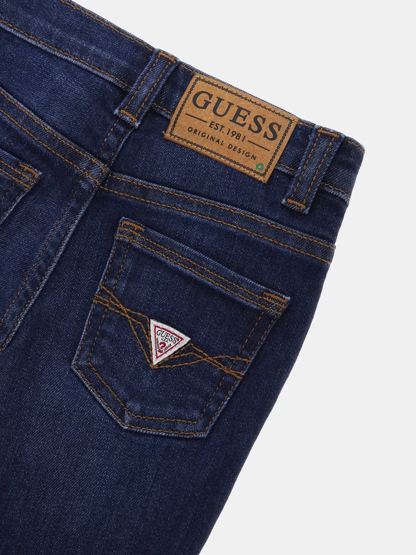 GUESS CORE DENIM SKINNY PANTS