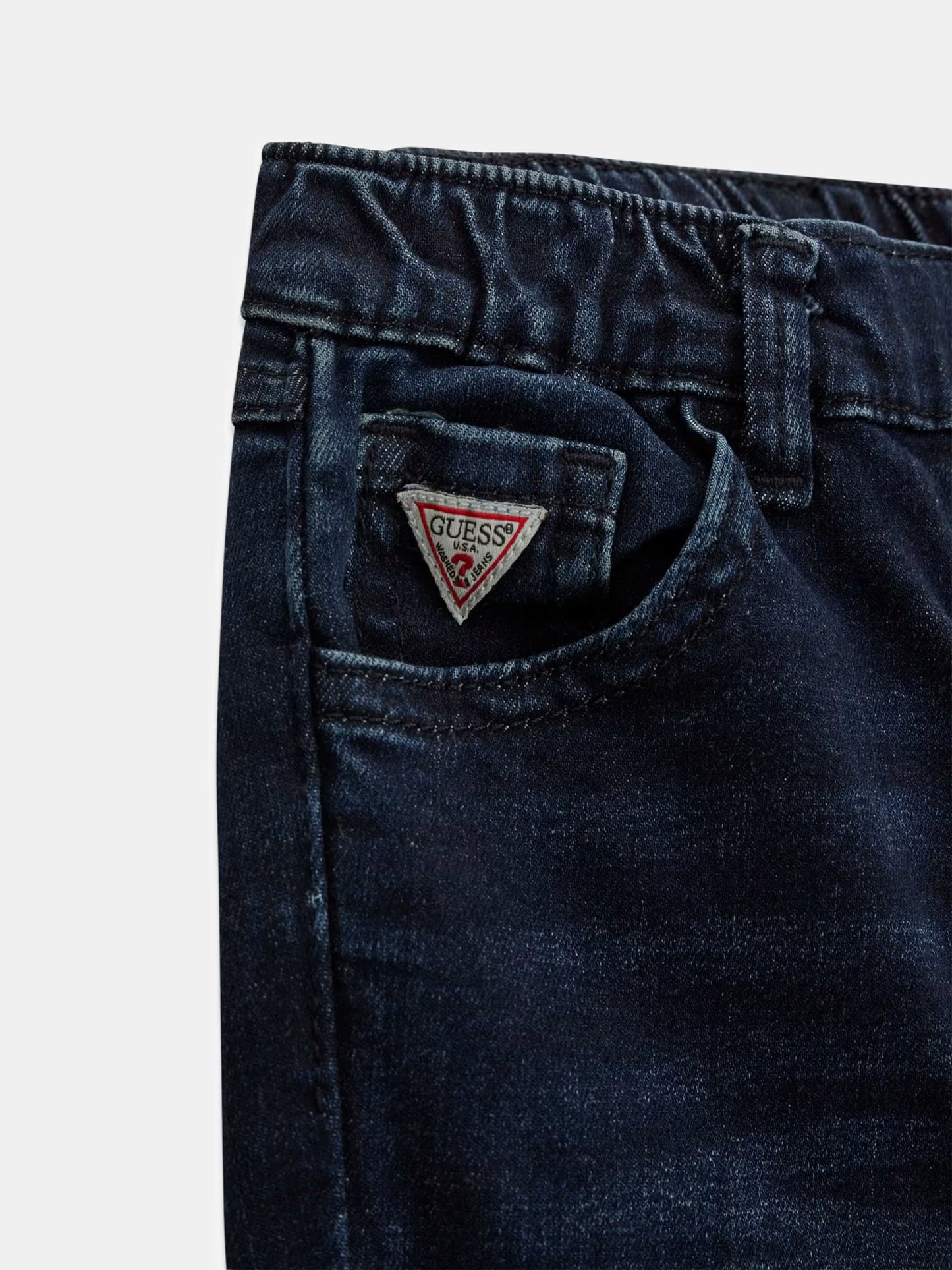 GUESS STRECH DENIM STRAIGHT PANTS