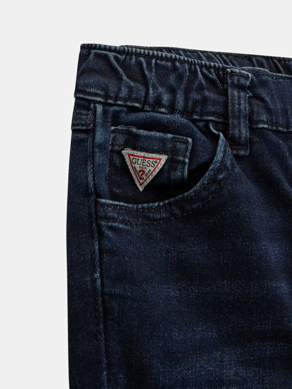 GUESS STRECH DENIM STRAIGHT PANTS