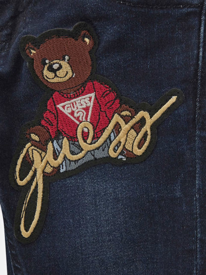 GUESS STRECH DENIM STRAIGHT PANTS