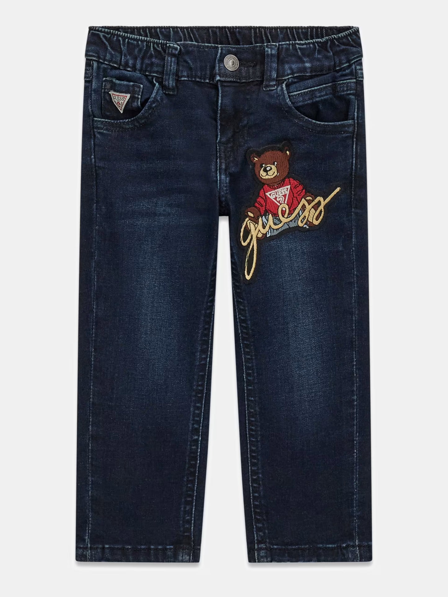 GUESS STRECH DENIM STRAIGHT PANTS