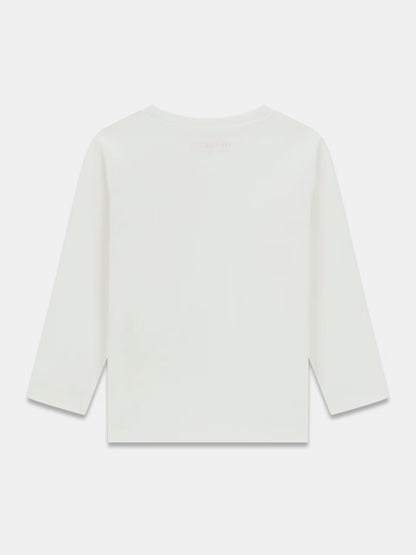 GUESS JEANS KIDS POCKET BEAR T SHIRT