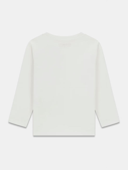 GUESS JEANS KIDS POCKET BEAR T SHIRT