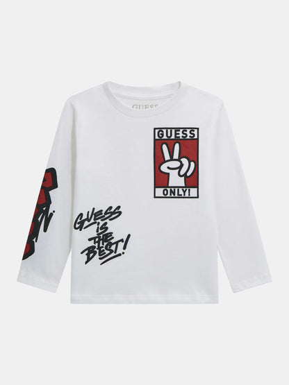 GUESS KIDS GUESS ONLY T SHIRT