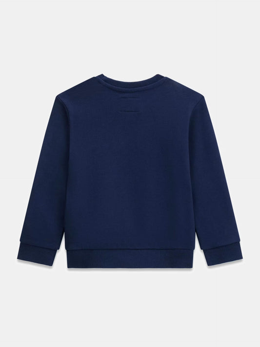 GUESS KIDS BEAR EMBROIDERY PULLOVER