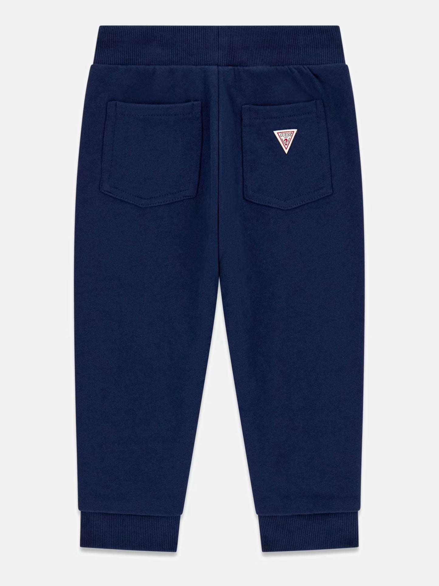 GUESS KIDS FRENCH TERRY REGULAR PANTS
