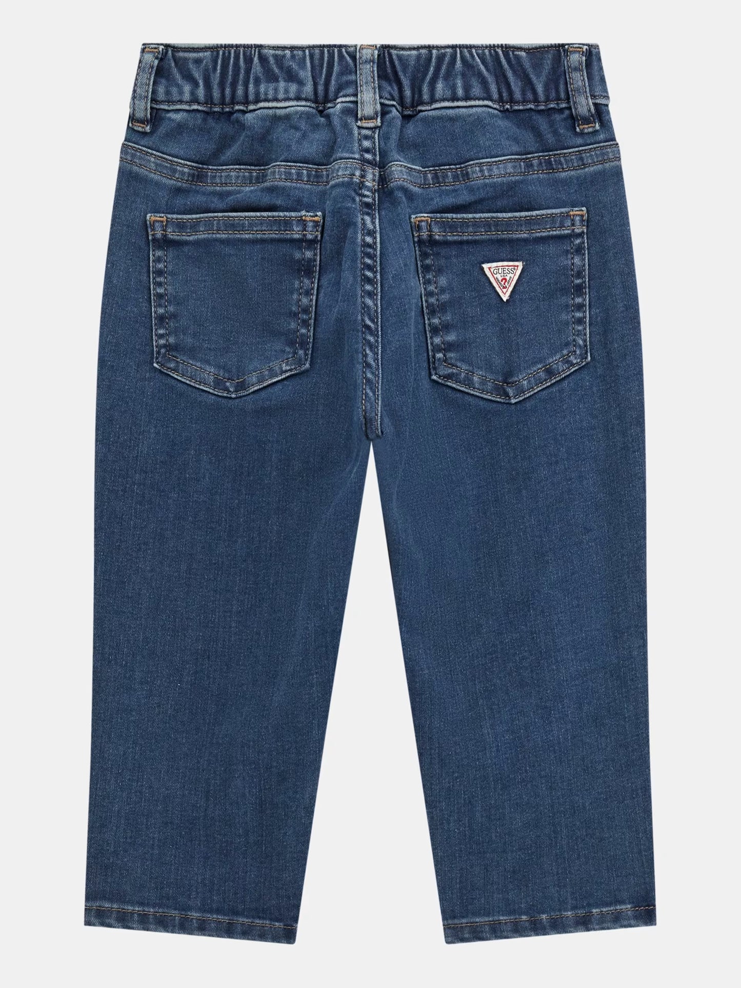 GUESS STRECH DENIM BALLON BOY PANTS