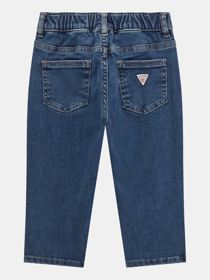 GUESS STRECH DENIM BALLON BOY PANTS