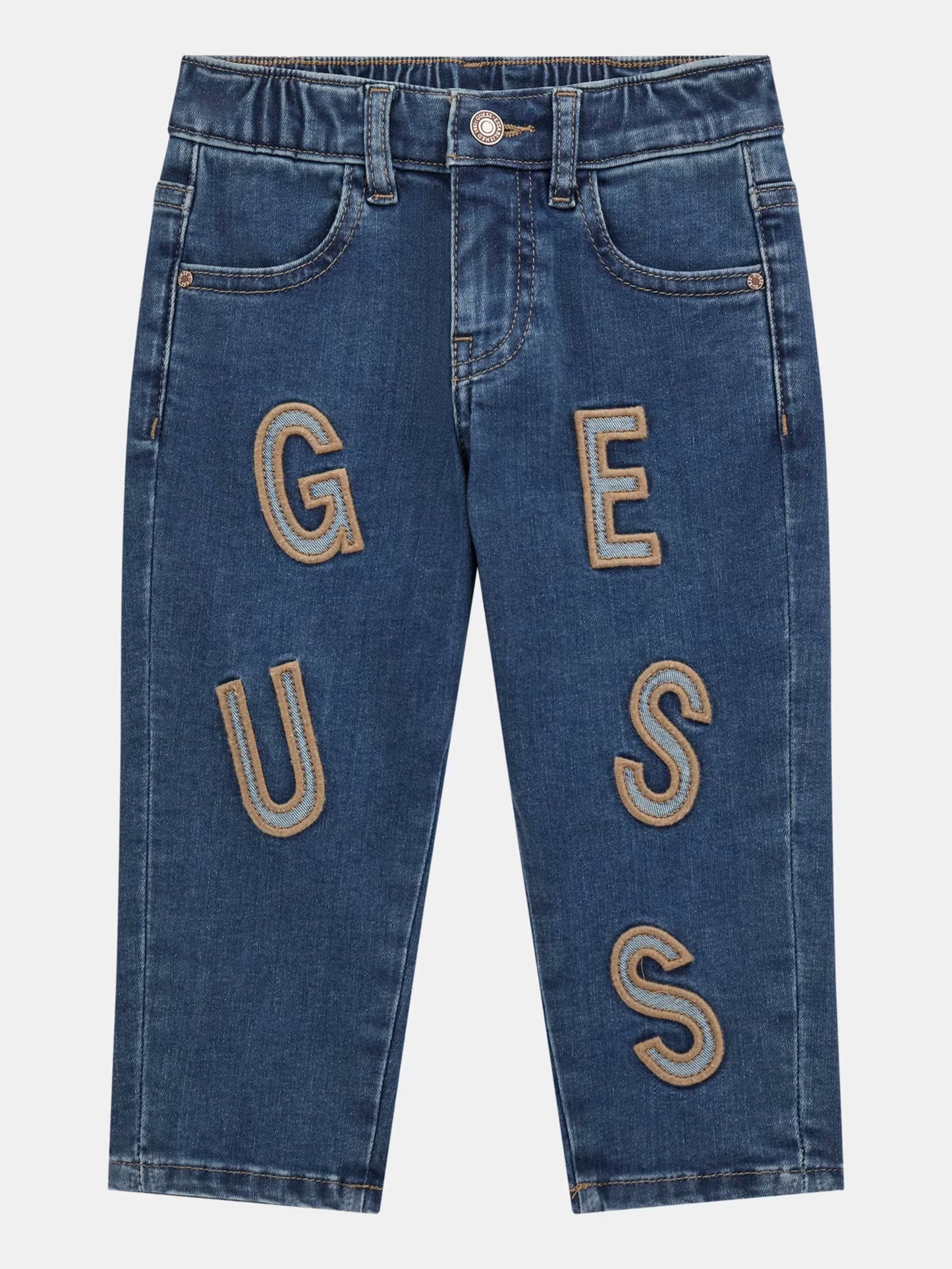 GUESS STRECH DENIM BALLON BOY PANTS
