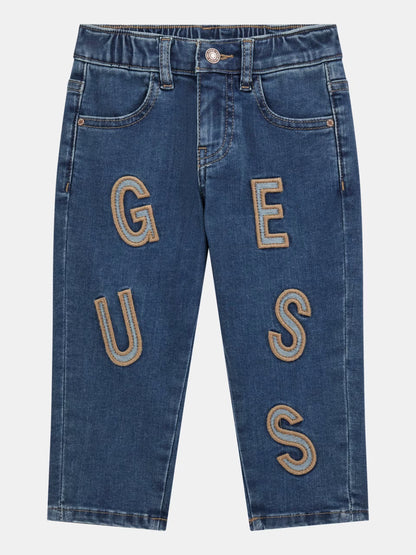 GUESS STRECH DENIM BALLON BOY PANTS