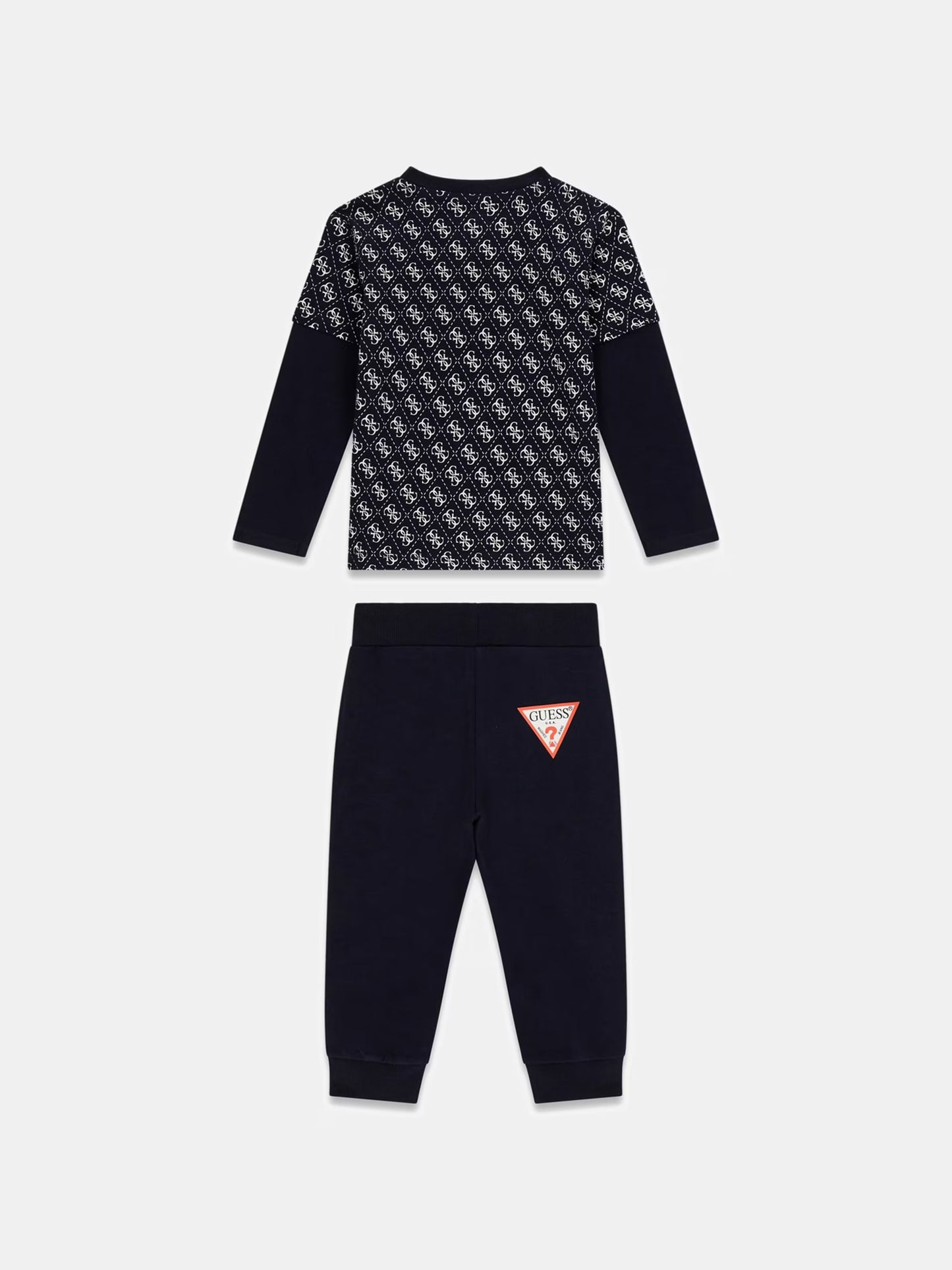 GUESS KIDS SET T SHIRT & ACTIVE PANTS