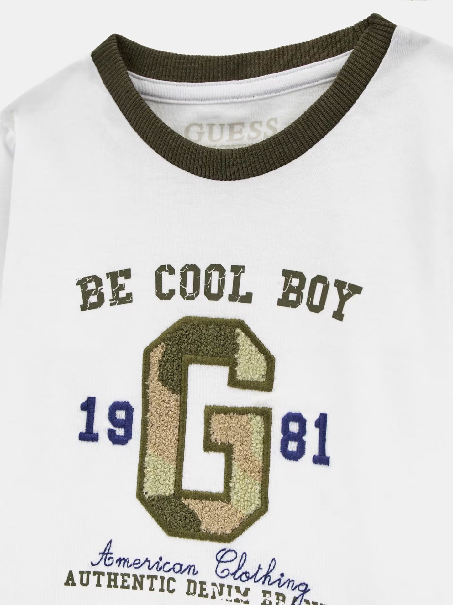 GUESS BE COOL SET T SHIRT & CARGO JOGGERS