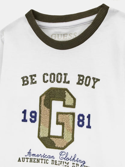 GUESS BE COOL SET T SHIRT & CARGO JOGGERS