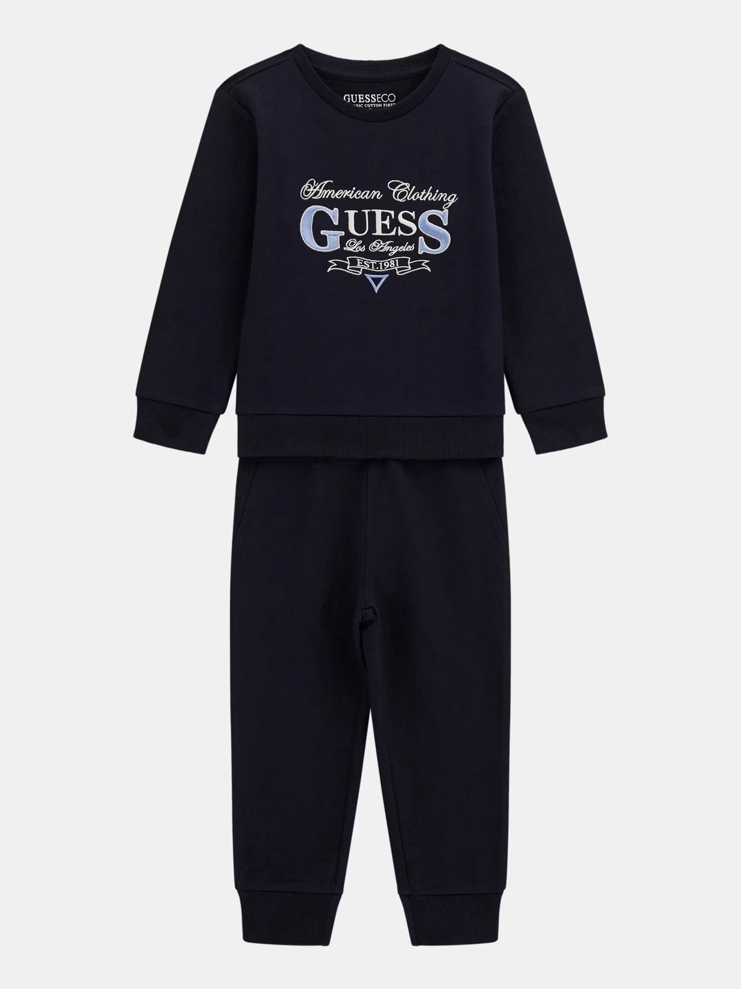 GUESS KIDS SET ACTIVE TOP & ACTIVE SWEATPANTS