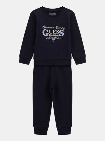 GUESS KIDS SET ACTIVE TOP & ACTIVE SWEATPANTS