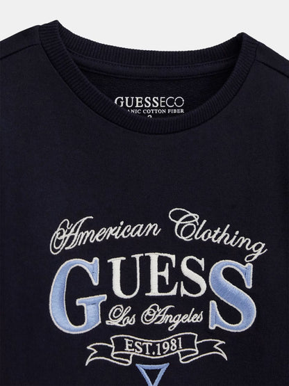 GUESS KIDS SET ACTIVE TOP & ACTIVE SWEATPANTS