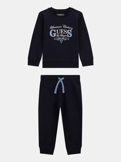 GUESS KIDS SET ACTIVE TOP & ACTIVE SWEATPANTS