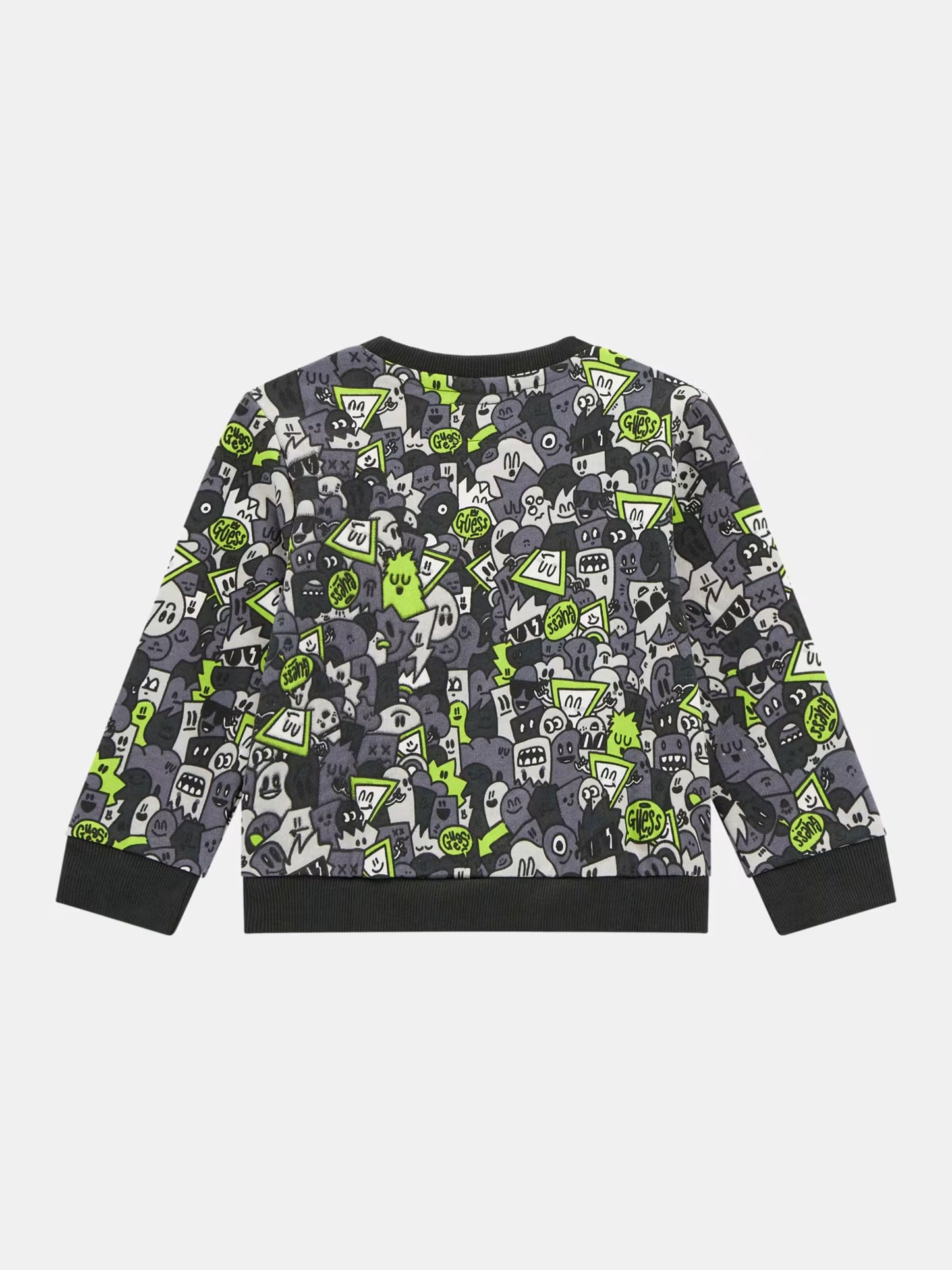 GUESS MULTIPATTERN TRIANGLE FOOTER