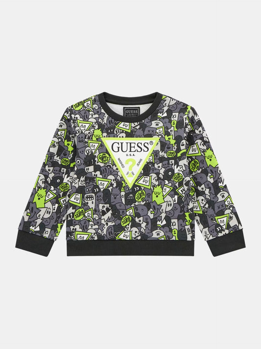 GUESS MULTIPATTERN TRIANGLE FOOTER