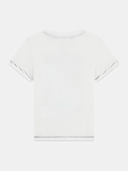 GUESS KIDS SAIL PRINT T SHIRT