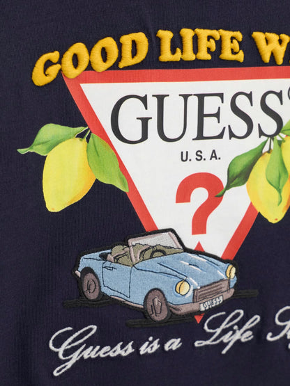 GUESS KIDS GOOD LIFE WITH GUESS T SHIRT