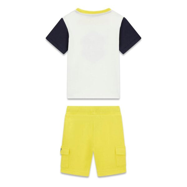 GUESS KIDS COTTON SET T SHIRT & PANTS