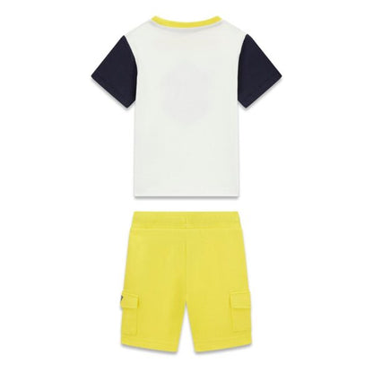 GUESS KIDS COTTON SET T SHIRT & PANTS
