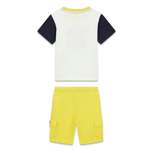 GUESS KIDS COTTON SET T SHIRT & PANTS
