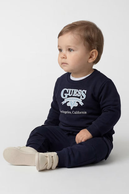GUESS KIDS LS ACTIVE TOP & PANTS SET