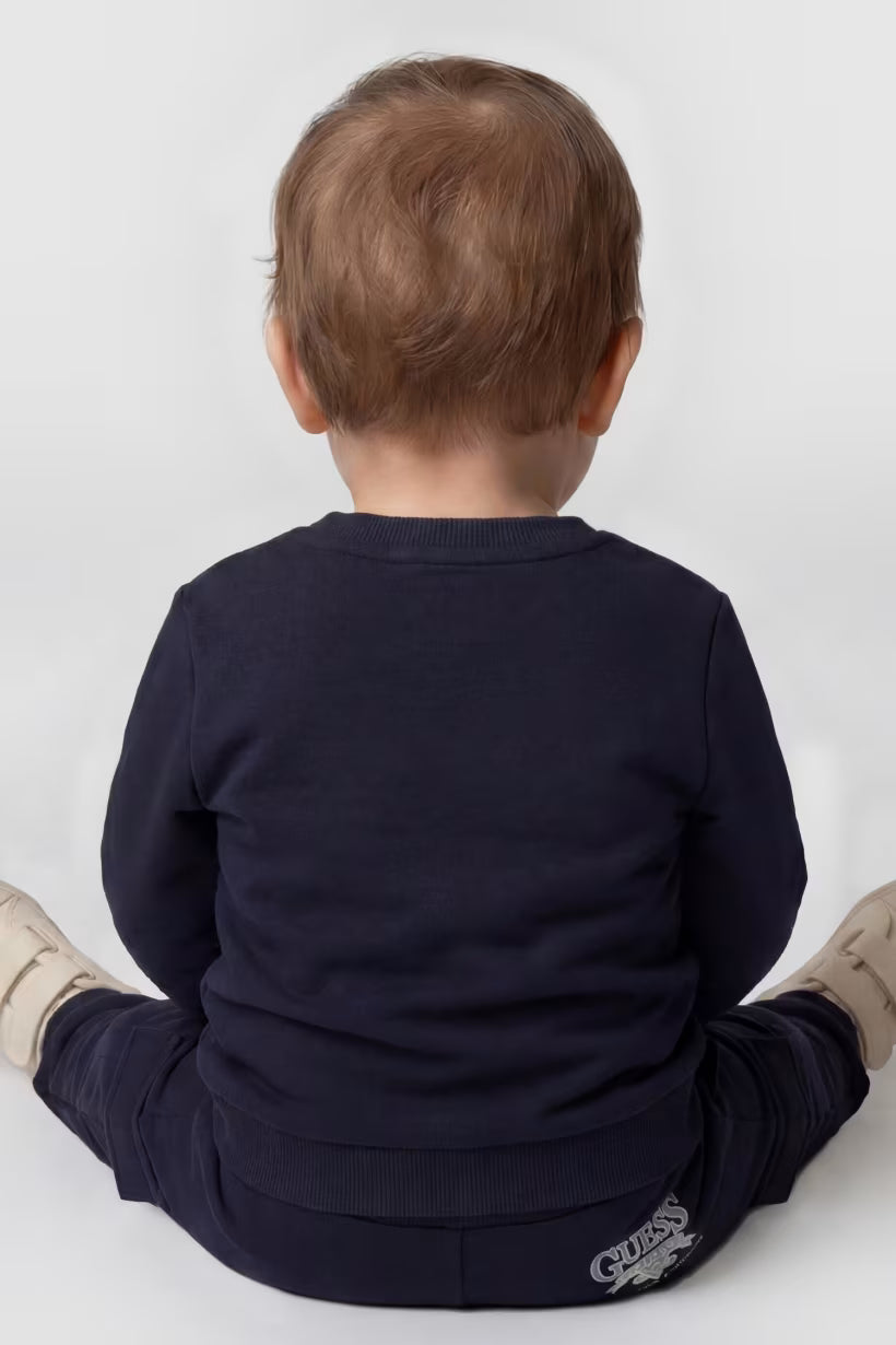 GUESS KIDS LS ACTIVE TOP & PANTS SET