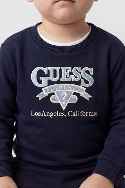 GUESS KIDS LS ACTIVE TOP & PANTS SET