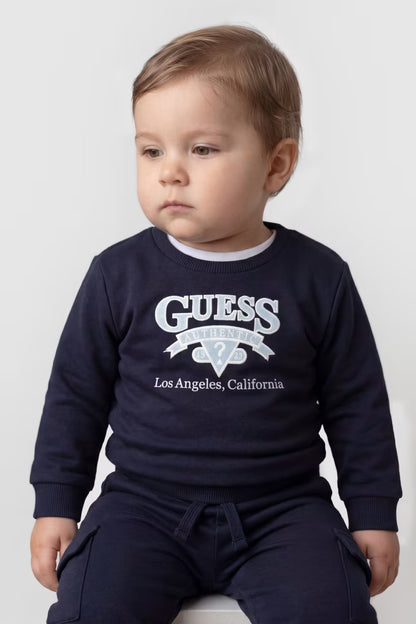 GUESS KIDS LS ACTIVE TOP & PANTS SET