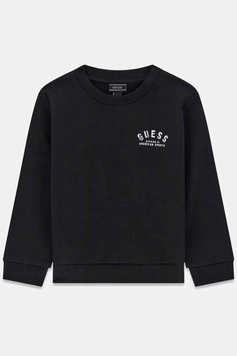 GUESS KIDS BOYS BACKPRINT SWEATSHIRT