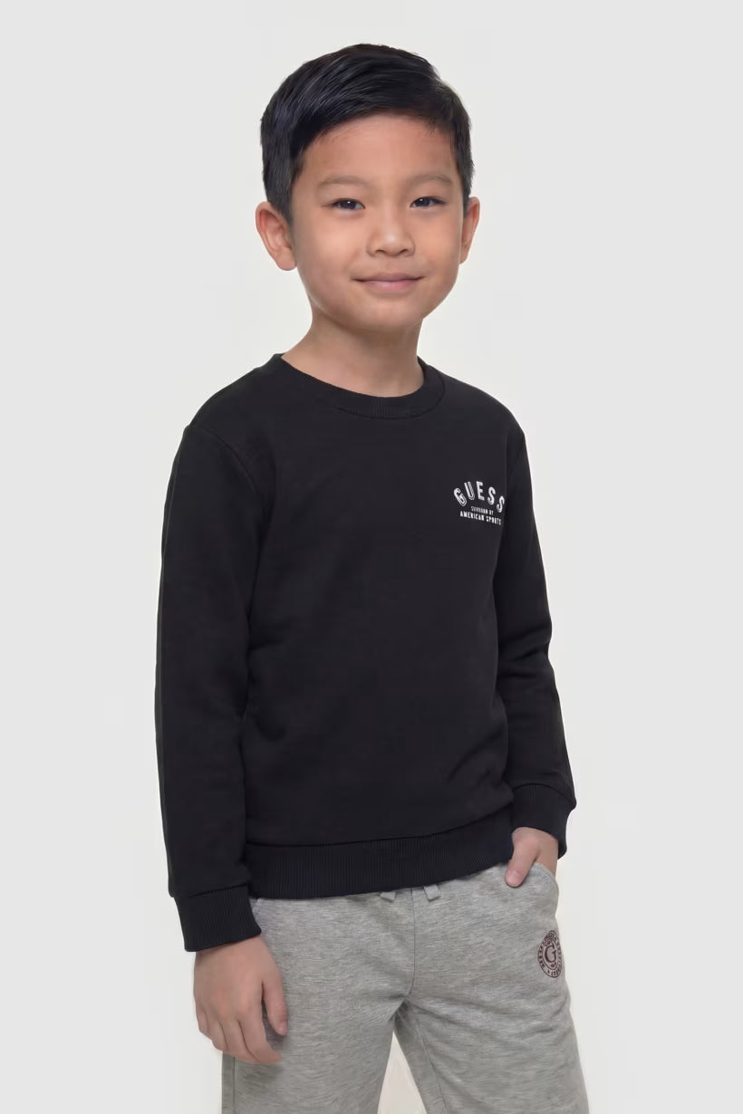 GUESS KIDS BOYS BACKPRINT SWEATSHIRT