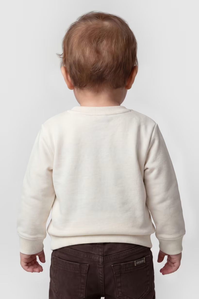 GUESS KIDS COTTON TERRY SWEATSHIRT
