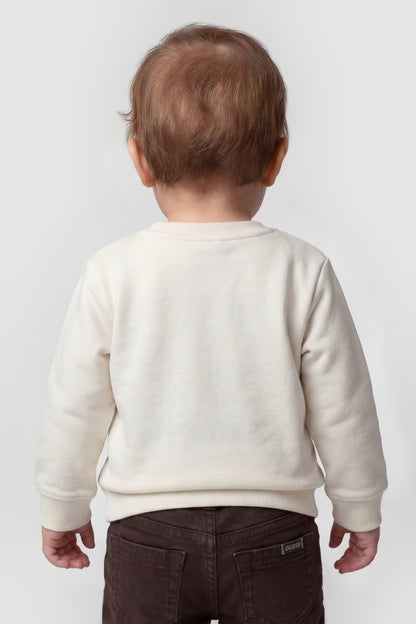 GUESS KIDS COTTON TERRY SWEATSHIRT