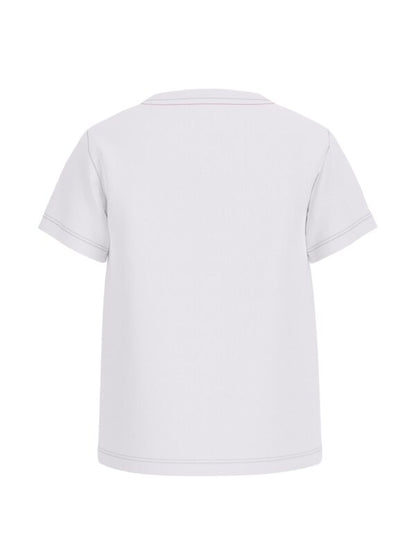 GUESS KIDS CORE TRIANGLE LOGO T SHIRT