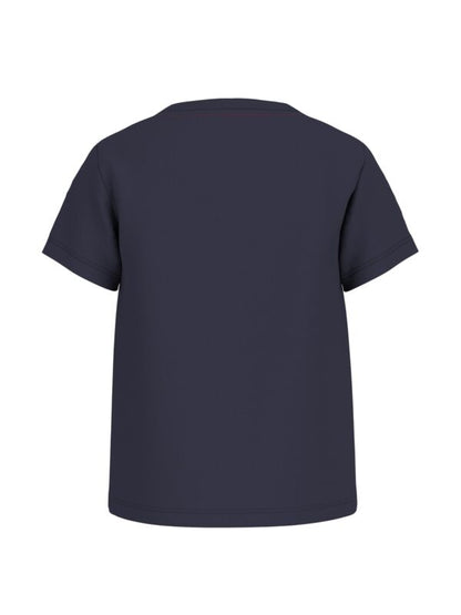 GUESS KIDS BASIC TRIANGLE LOGO T SHIRT