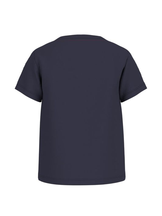 GUESS KIDS BASIC TRIANGLE LOGO T SHIRT