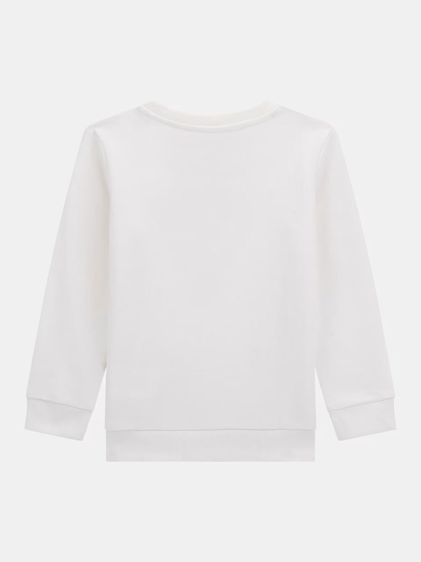 GUESS TRIANGLE LOGO FLEECE